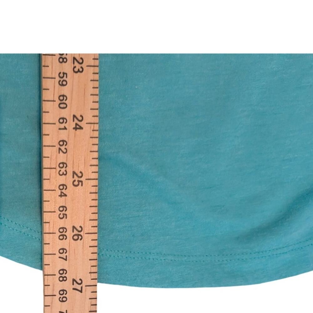Patagonia Nine Trails Tank Top Howling Turquoise Racerback Running Women's XL - Picture 8 of 8